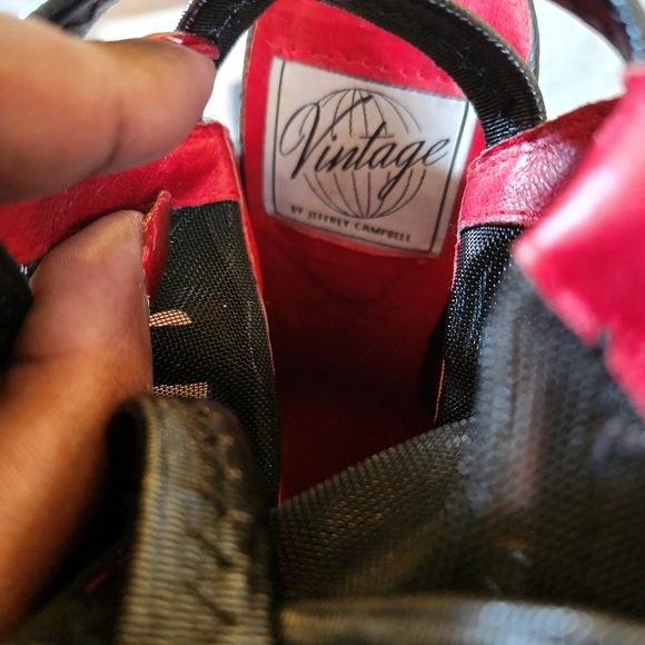 Vintage by Jeffery Campbell Gladiator 4" Heel Boots 👢 ♥️ - Picture 6 of 6